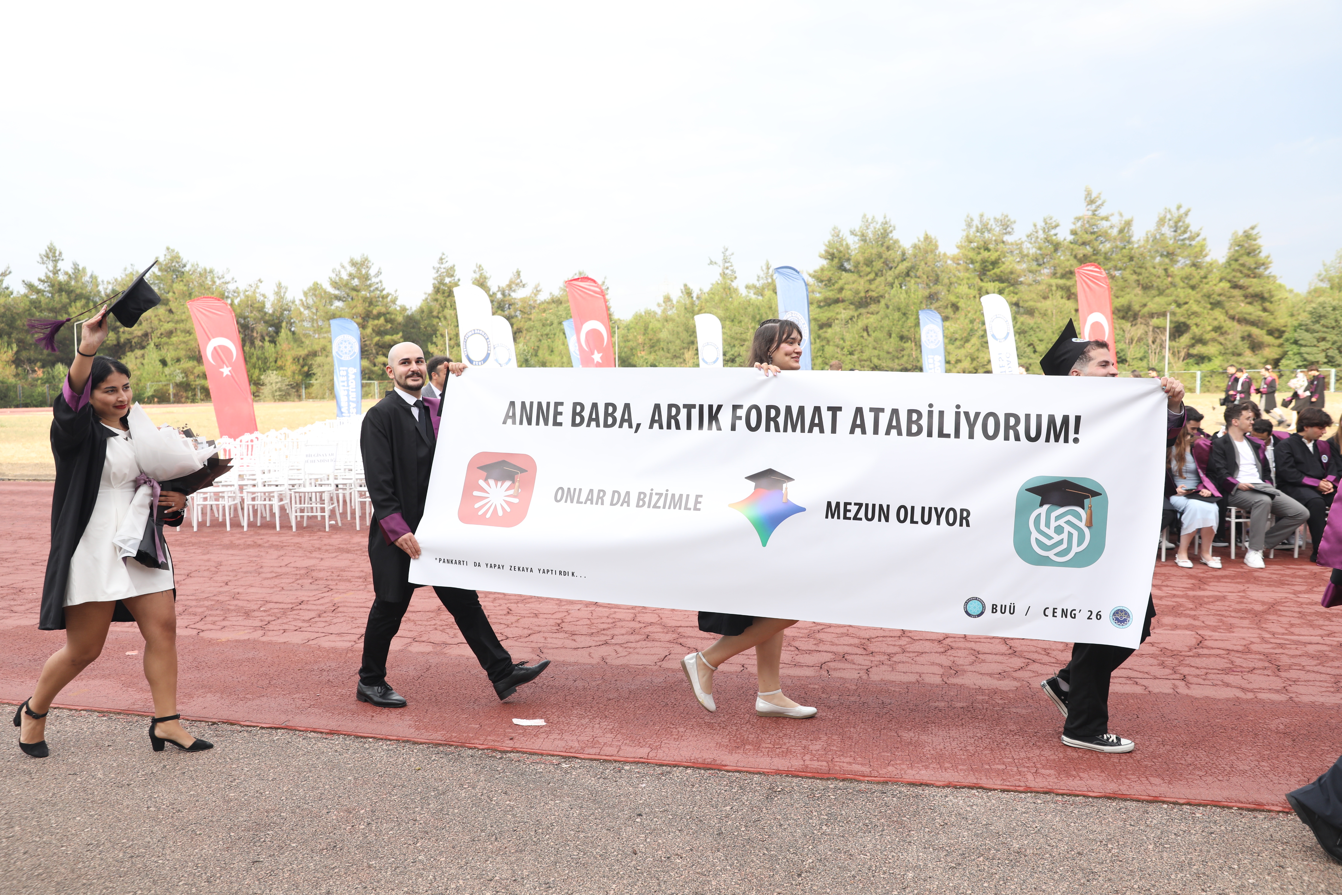 2026 Mezuniyet Törenimizi Büyük Bir Coşkuyla Gerçekleştirdik!